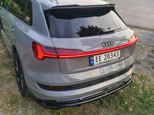 Load image into Gallery viewer, Maxton Design - CENTRAL REAR SPLITTER (VERTICAL BARS) AUDI E-TRON S-LINE
