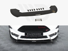 Load image into Gallery viewer, Maxton Design - Front racing splitter Fiesta MK7 ST Facelift
