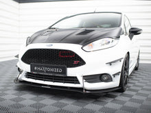 Load image into Gallery viewer, Maxton Design - Front racing splitter Fiesta MK7 ST Facelift
