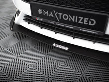 Load image into Gallery viewer, Maxton Design - Front racing splitter Fiesta MK7 ST Facelift
