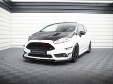 Load image into Gallery viewer, Maxton Design - Front racing splitter Fiesta MK7 ST facelift (With wings)
