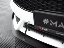 Load image into Gallery viewer, Maxton Design - Front racing splitter Fiesta MK7 ST facelift (With wings)
