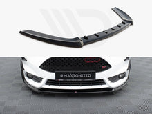 Load image into Gallery viewer, Maxton Design - FRONT SPLITTER (CUPRA) FIESTA MK7 ST FACELIFT 2013-UP
