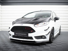 Load image into Gallery viewer, Maxton Design - FRONT SPLITTER (CUPRA) FIESTA MK7 ST FACELIFT 2013-UP
