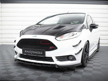 Load image into Gallery viewer, Maxton Design - Front Splitter V.4 Ford Fiesta ST Mk7 Facelift
