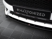 Load image into Gallery viewer, Maxton Design - Front Splitter V.4 Ford Fiesta ST Mk7 Facelift
