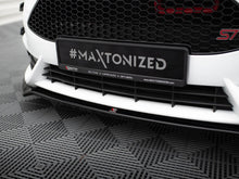 Load image into Gallery viewer, Maxton Design - Front Splitter V.5 Ford Fiesta ST Mk7 Facelift
