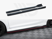 Load image into Gallery viewer, Maxton Design - Side Skirts Diffusers V.3 Ford Fiesta ST / ST-Line Mk7 / Mk7 FL
