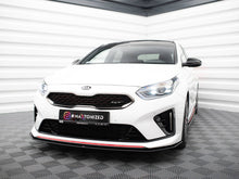 Load image into Gallery viewer, Maxton Design - STREET PRO FRONT SPLITTER KIA CEED GT MK3 / PROCEED MK1
