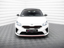 Load image into Gallery viewer, Maxton Design - STREET PRO FRONT SPLITTER KIA CEED GT MK3 / PROCEED MK1
