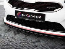 Load image into Gallery viewer, Maxton Design - STREET PRO FRONT SPLITTER KIA CEED GT MK3 / PROCEED MK1

