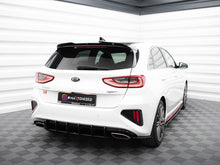 Load image into Gallery viewer, Maxton Design - STREET PRO REAR SIDE SPLITTERS KIA CEED GT MK3
