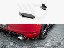 Load image into Gallery viewer, Maxton Design - Street PRO Rear Side Splitters + Flaps VW Golf GTI Mk6

