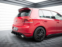 Load image into Gallery viewer, Maxton Design - Street PRO Rear Side Splitters + Flaps VW Golf GTI Mk6
