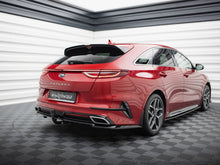 Load image into Gallery viewer, Maxton Design - CENTRAL REAR SPLITTER (VERTICAL BARS) KIA PROCEED GT-LINE MK1
