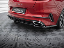 Load image into Gallery viewer, Maxton Design - CENTRAL REAR SPLITTER (VERTICAL BARS) KIA PROCEED GT-LINE MK1

