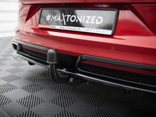 Load image into Gallery viewer, Maxton Design - CENTRAL REAR SPLITTER (VERTICAL BARS) KIA PROCEED GT-LINE MK1
