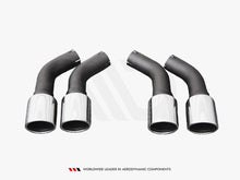 Load image into Gallery viewer, Maxton Design - Rear Valance V.3 + Exhaust Tips Cupra Formentor VZ Mk1 / Mk1 Facelift
