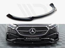 Load image into Gallery viewer, Maxton Design - FRONT SPLITTER V.1 MERCEDES-BENZ E AMG-LINE W214
