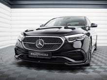Load image into Gallery viewer, Maxton Design - FRONT SPLITTER V.1 MERCEDES-BENZ E AMG-LINE W214
