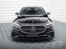 Load image into Gallery viewer, Maxton Design - FRONT SPLITTER V.1 MERCEDES-BENZ E AMG-LINE W214
