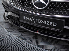 Load image into Gallery viewer, Maxton Design - FRONT SPLITTER V.1 MERCEDES-BENZ E AMG-LINE W214
