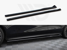 Load image into Gallery viewer, Maxton Design - SIDE SKIRTS DIFFUSERS MERCEDES-BENZ E AMG-LINE W214
