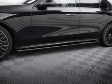 Load image into Gallery viewer, Maxton Design - SIDE SKIRTS DIFFUSERS MERCEDES-BENZ E AMG-LINE W214
