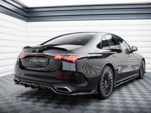 Load image into Gallery viewer, Maxton Design - SPOILER CAP 3D MERCEDES-BENZ E SEDAN AMG-LINE W214
