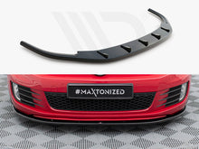 Load image into Gallery viewer, Maxton Design - FRONT SPLITTER VER.2 VW GOLF VI GTI

