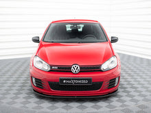 Load image into Gallery viewer, Maxton Design - FRONT SPLITTER VER.2 VW GOLF VI GTI

