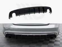 Load image into Gallery viewer, Maxton Design - REAR VALANCE AUDI A5 S-LINE COUPE / SPORTBACK 8T FACELIFT (VERSION WITH SINGLE EXHAUSTS ON BOTH SIDES)
