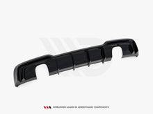 Load image into Gallery viewer, Maxton Design - REAR VALANCE AUDI A3 S-LINE SPORTBACK 8V FACELIFT (VERSION WITH SINGLE EXHAUSTS ON BOTH SIDES)
