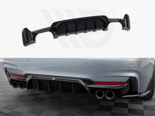 Load image into Gallery viewer, Maxton Design - REAR VALANCE BMW 4 COUPE / GRAN COUPE / CABRIO M-PACK F32 / F36 / F33 (VERSION WITH DUAL EXHAUSTS ON BOTH SIDES)
