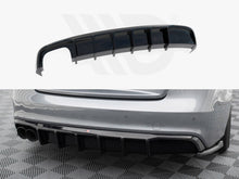 Load image into Gallery viewer, Maxton Design - Rear Valance Audi A5 S-Line Coupe / Sportback / Cabrio 8T Facelift (Single side dual exhaust version)
