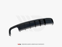 Load image into Gallery viewer, Maxton Design - Rear Valance Audi A5 S-Line Coupe / Sportback / Cabrio 8T Facelift (Single side dual exhaust version)
