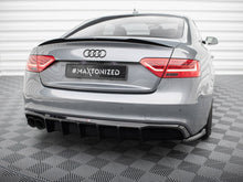 Load image into Gallery viewer, Maxton Design - Rear Valance Audi A5 S-Line Coupe / Sportback / Cabrio 8T Facelift (Single side dual exhaust version)
