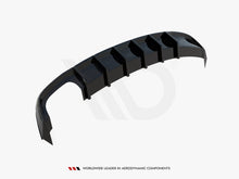 Load image into Gallery viewer, Maxton Design - Rear Valance Audi A5 S-Line Coupe / Sportback / Cabrio 8T Facelift (Single side dual exhaust version)
