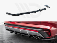 Load image into Gallery viewer, Maxton Design - CENTRAL REAR SPLITTER (VERTICAL BARS) HYUNDAI TUCSON N-LINE MK4
