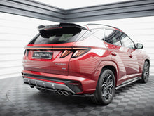 Load image into Gallery viewer, Maxton Design - CENTRAL REAR SPLITTER (VERTICAL BARS) HYUNDAI TUCSON N-LINE MK4
