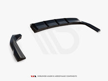 Load image into Gallery viewer, Maxton Design - CENTRAL REAR SPLITTER (VERTICAL BARS) HYUNDAI TUCSON N-LINE MK4
