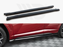 Load image into Gallery viewer, Maxton Design - SIDE SKIRTS DIFFUSERS HYUNDAI TUCSON N-LINE MK4
