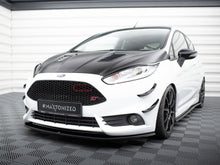 Load image into Gallery viewer, Maxton Design - FRONT SPLITTER V.2 FIESTA MK7 ST FACELIFT 2013-UP
