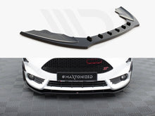 Load image into Gallery viewer, Maxton Design - FRONT SPLITTER V.1 FIESTA MK7 ST FACELIFT 2013-2017
