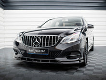 Load image into Gallery viewer, Maxton Design - FRONT SPLITTER MERCEDES E63 AMG SEDAN W212 FACELIFT
