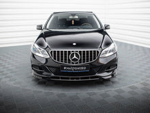 Load image into Gallery viewer, Maxton Design - FRONT SPLITTER MERCEDES E63 AMG SEDAN W212 FACELIFT
