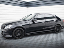 Load image into Gallery viewer, Maxton Design - Aftermarket  Side Skirts Diffusers Mercedes-Benz E W212 Facelift
