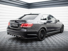 Load image into Gallery viewer, Maxton Design - Aftermarket  Rear Splitter (Vertical Bars) Mercedes-Benz E W212 Facelift
