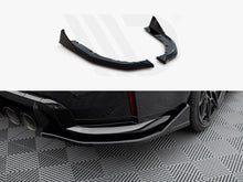 Load image into Gallery viewer, Maxton Design - Rear Side Splitters V.4 CSL Look BMW M3 G80
