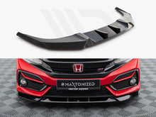 Load image into Gallery viewer, Maxton Design - Front Splitter Honda Civic SI Mk10

